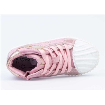 354051_21 ботинки малодетско-дошкольные, розовый
