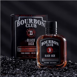 Туалетная вода мужская Bourbon Club Black Jack, 100 мл