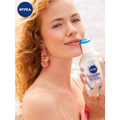 Мицеллярная вода Nivea Micell Air, для нормальной и комбинированной кожи, 400 мл