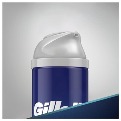 Пена для бритья Gillette Series 3x Protection Sensitive, 100 мл