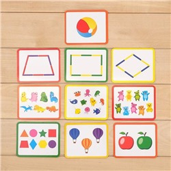 Игровой набор с палочками «Изучаем счет и цвета», в пакете