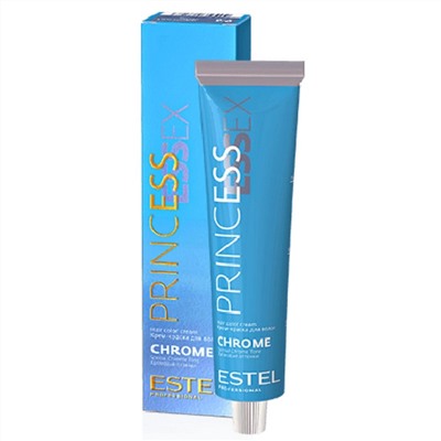 Estel Крем-краска для волос / Princess Essex Chrome 9/6, блондин фиолетовый, 60 мл