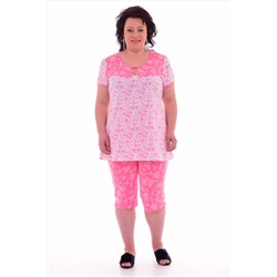 Пижама женская 1-137б (розовый)