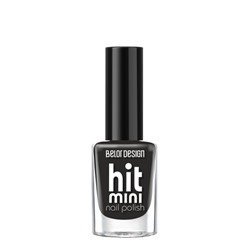 Лак для ногтей Mini HIT тон 038 черный, 6мл