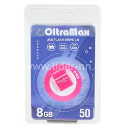 USB Flash 8GB OltraMax (50) розовый