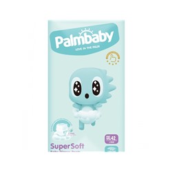 Подгузники-трусики детские  "Palmbaby super soft Premium" NK18- XXL - 42  шт