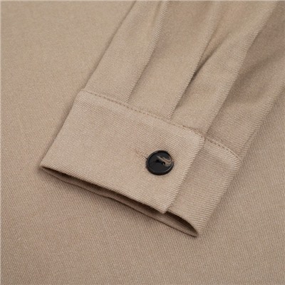 Костюм женский (рубашка, брюки) MINAKU: Casual collection цвет бежевый, р-р 42