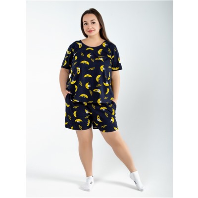 Пижама М-320 бананы