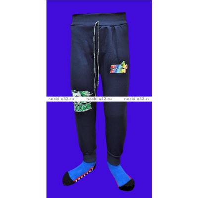 Спортивные брюки для мальчиков утепленные внутри с мехом арт. 782