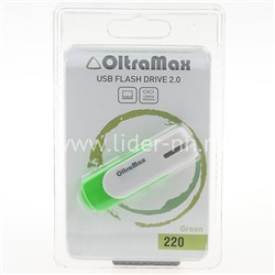 USB Flash 8GB Oltramax (220) зеленый