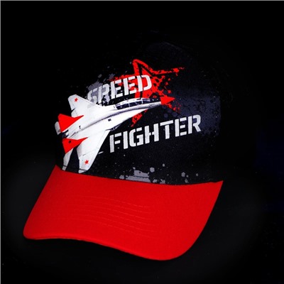 Кепка детская Speed fighter, рр 54 см