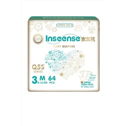 Inseense подгузники M 6-11 кг 64 шт Q5S