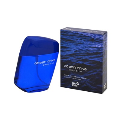 Туалетная вода Ocean Drive Deep Blue, 100мл