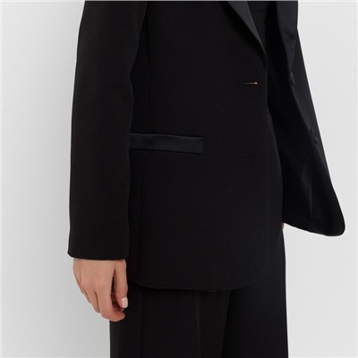 Пиджак женский MINAKU: Classic цвет черный, р-р 42