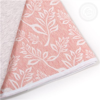 Одеяло-покрывало Кружева розовые Арт Дизайн