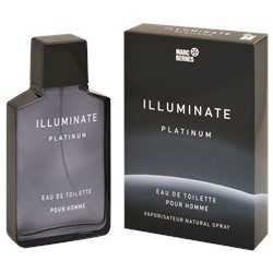 Туалетная вода Illuminate Platinum для мужчин, 100ml