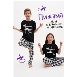"Крестики-нолики" - детская пижама
