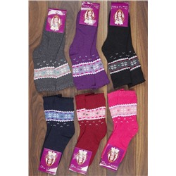 Носки подростковые "Лиза", махра (цвета в ассортименте)