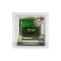 Ароматизатор гелевый SENSO Deluxe (банка 50мл.) Green Apple