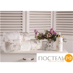 T1210T10216181 Tivolyo home ELENORE лицевое полотенце кремовый 50X100