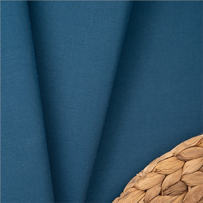 Скатерть декоративная 'Цвет Эмоций' 145х180, саржа, 100% хлопок, 'Голубая сталь'