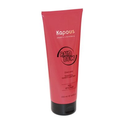 Kapous Краситель прямого действия для волос / Rainbow, красный, 150 мл