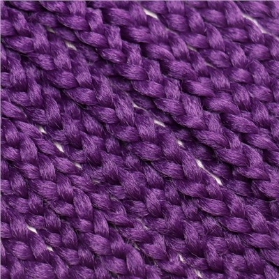 SIM-BRAIDS Афрокосы, 60 см, 18 прядей (CE), цвет фиолетовый(#IlI PUR)