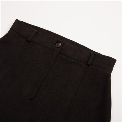 Леггинсы женские MINAKU: Casual Collection, цвет чёрный, размер 48