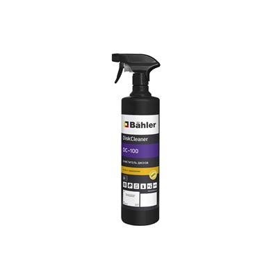 DiskCleaner DC-100, 1л (1,25 кг.) (триггер), очиститель дисков