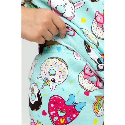 "Вкусняшки" - детская пижама с начесом