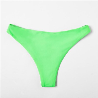 Плавки купальные женские MINAKU Summer time, размер 50, цвет лайм