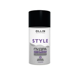 Ollin Пудра для прикорневого объема волос сильной фиксации / Style, 10 мл