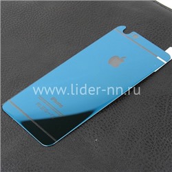Защитное стекло на экран для  iPhone6/6S Синее (КОМПЛЕКТ 2в1) ELTRONIC