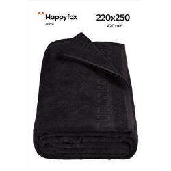 Махровая простыня 220Х250 Happy Fox Home