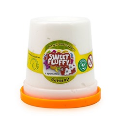 Лизун-антистресс Sweet Fluffy с ароматом ванили 120 мл