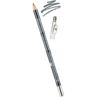 Карандаш для глаз с точилкой W-207-008C тон №008 Professional Lipliner Pencil для глаз морозный черный