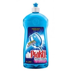 Dr Prakti Professional Жидкость для ПММ для блеска посуды 1 л