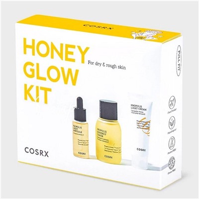 COSRX Набор миниатюр для сухой и комбинированной кожи / Honey Glow Kit