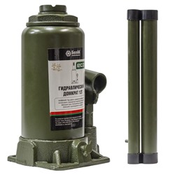 Домкрат бутылочный гидравлический 12т в коробке (200-380 мм) ЭКО