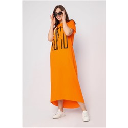 Платье "Спорт-шик", оранж
