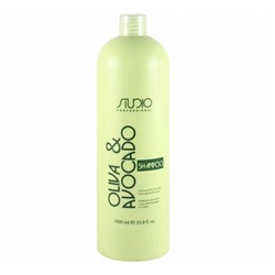 Kapous Шампунь для волос с маслами авокадо и оливы / Oliva & Avocado, 1000 мл
