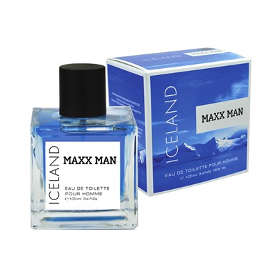 Туалетная вода Maxx Man Iceland для мужчин,100ml