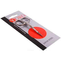 Yoko Ножницы маникюрные для кутикулы / SN-020, изогнутые, 95 мм