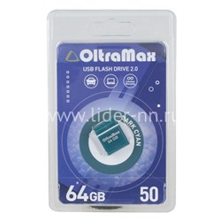 USB Flash  64GB OltraMax (50) синий