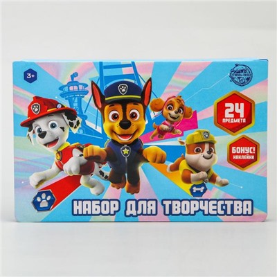 Набор для творчества "Paw Patrol", 24 предмета