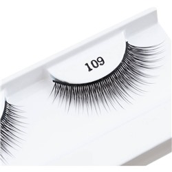 Накладные ресницы Fashion Lashes, арт. 109, черные