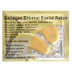 Belov Патчи для глаз с коллагеном и биозолотом / Collagen Cristal Eyelid Patch, 6 г