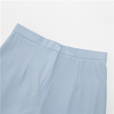 Комплект (жакет, брюки) женский MINAKU: Green trend цвет голубой, р-р 42