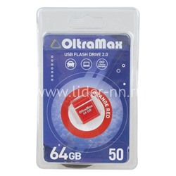 USB Flash  64GB OltraMax (50) оранжевый