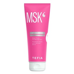 TEFIA Myblond Розовая маска для светлых волос / Rose Mask for Blonde Hair, 250 мл